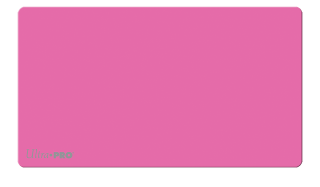 Ultra PRO Solid Color Playmat - Hot Pink