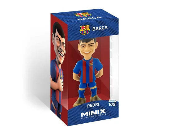 Minix Football Stars - FC Barcelona Pedri (12 cm) #105
