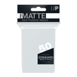 Ultra PRO PRO-Matte Standard Deck Protector sleeves - Clear (50)