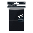 Ultra PRO PRO-Matte Standard Deck Protector sleeves - Black (100)