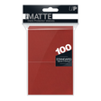 Ultra PRO PRO-Matte Standard Deck Protector sleeves - Red (100)