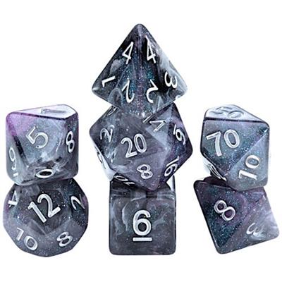 Aether Dice: Polyhedral Dice Set - Limbo