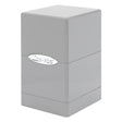 Ultra PRO Satin Tower Deck Box - Metallic Silver