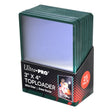 Ultra PRO 3" X 4" Green Border Toploader (25)