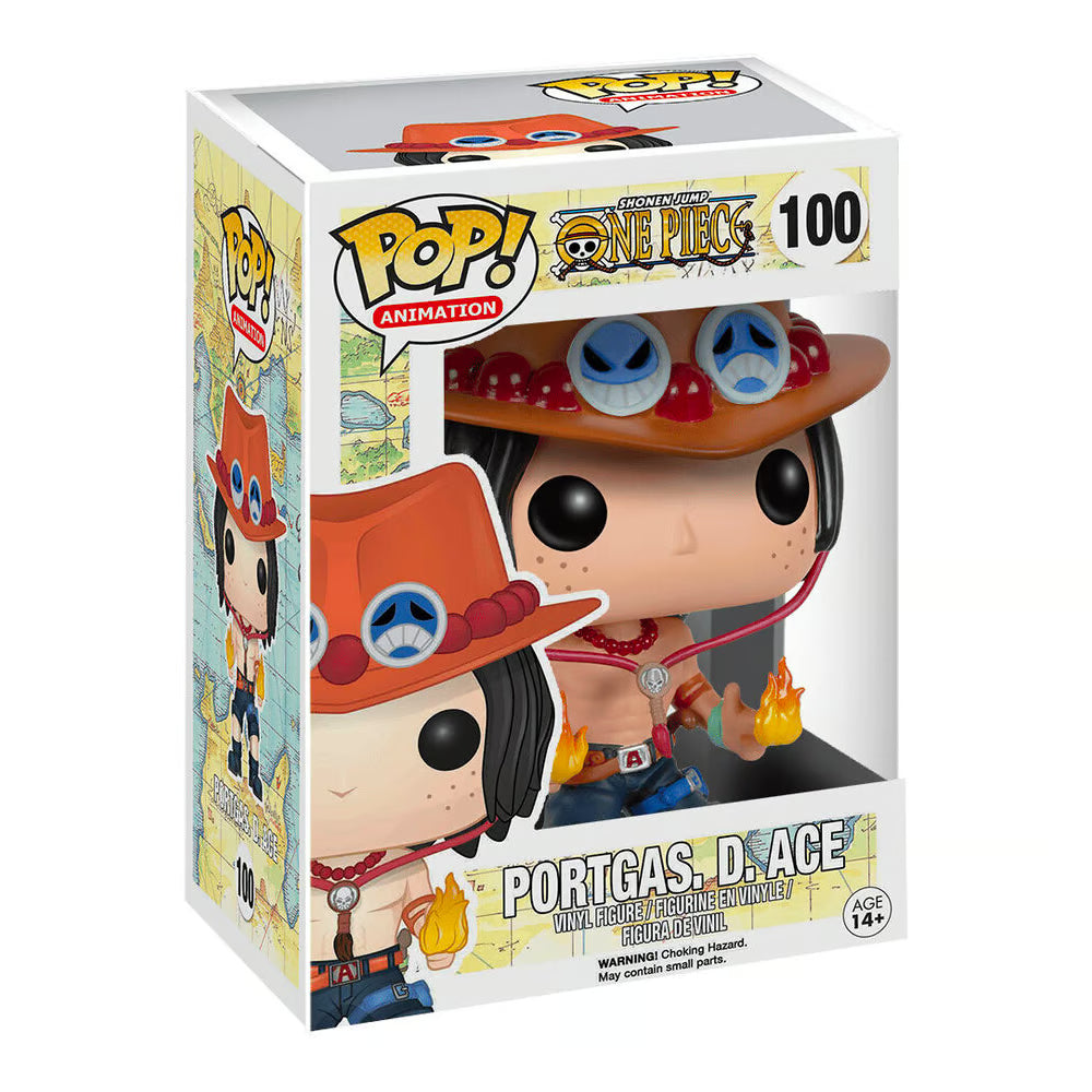 Funko POP! - One Piece - Portgas D. Ace #100
