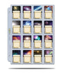 Ultra PRO 16-Pocket Platinum Page with 41 mm x 63 mm Pocket (100)