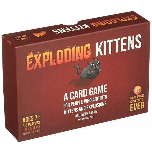 Exploding Kittens (Eng)