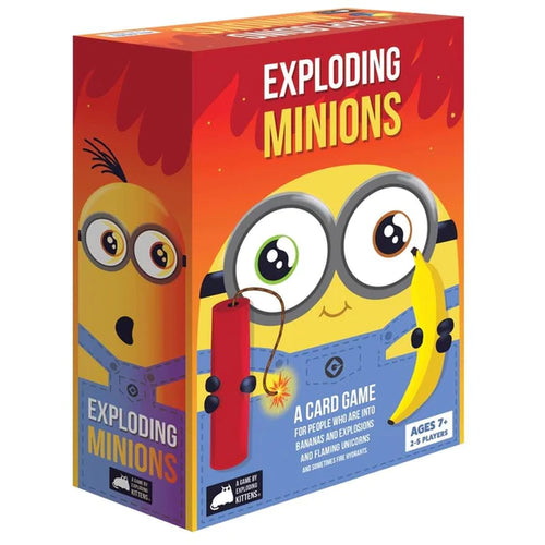 Exploding Minions (Eng)