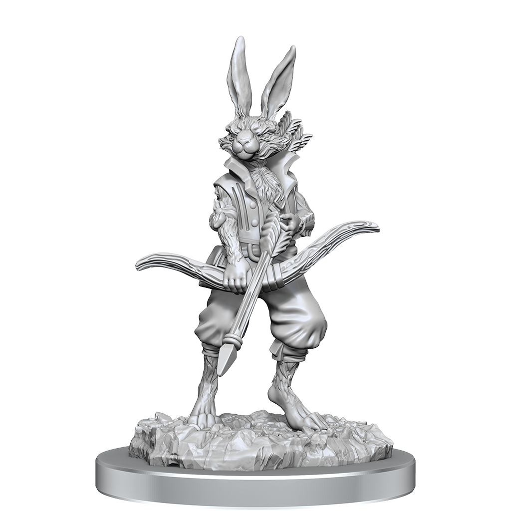 Dungeons & Dragons: Nolzur's Marvelous Miniatures: Paint Kit - Harengon