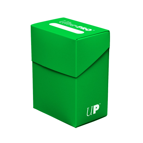 Ultra PRO 80+ Deck Box - Lime Green