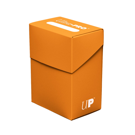 Ultra PRO 80+ Deck Box - Orange