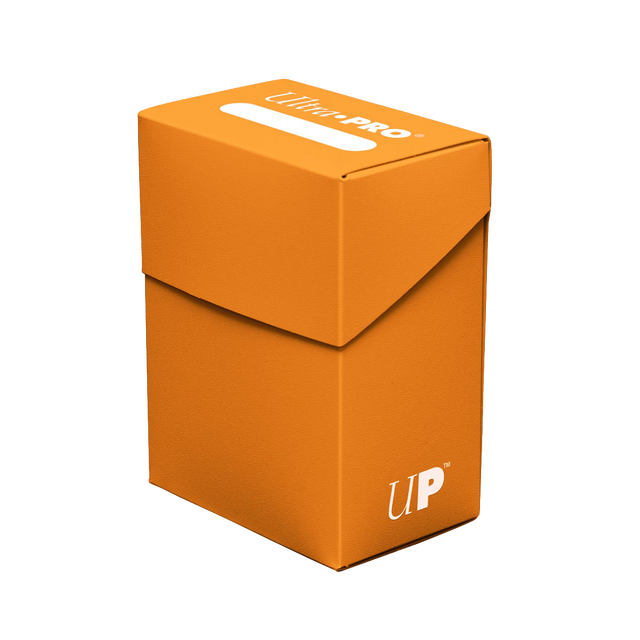 Ultra PRO 80+ Deck Box - Orange