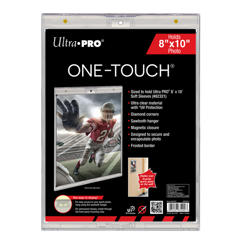Ultra PRO 8" x 10" UV ONE-TOUCH Magnetic Holder
