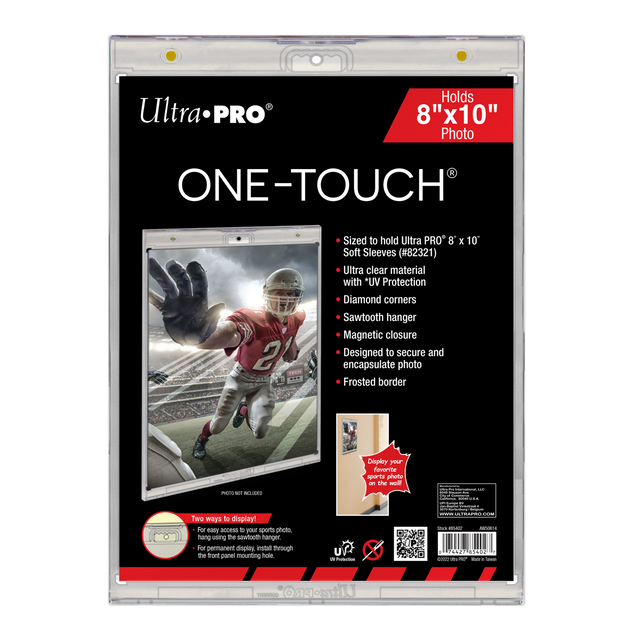 Ultra PRO 8" x 10" UV ONE-TOUCH Magnetic Holder