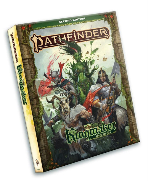 Pathfinder 2nd: Kingmaker - Adventure Path (Eng)