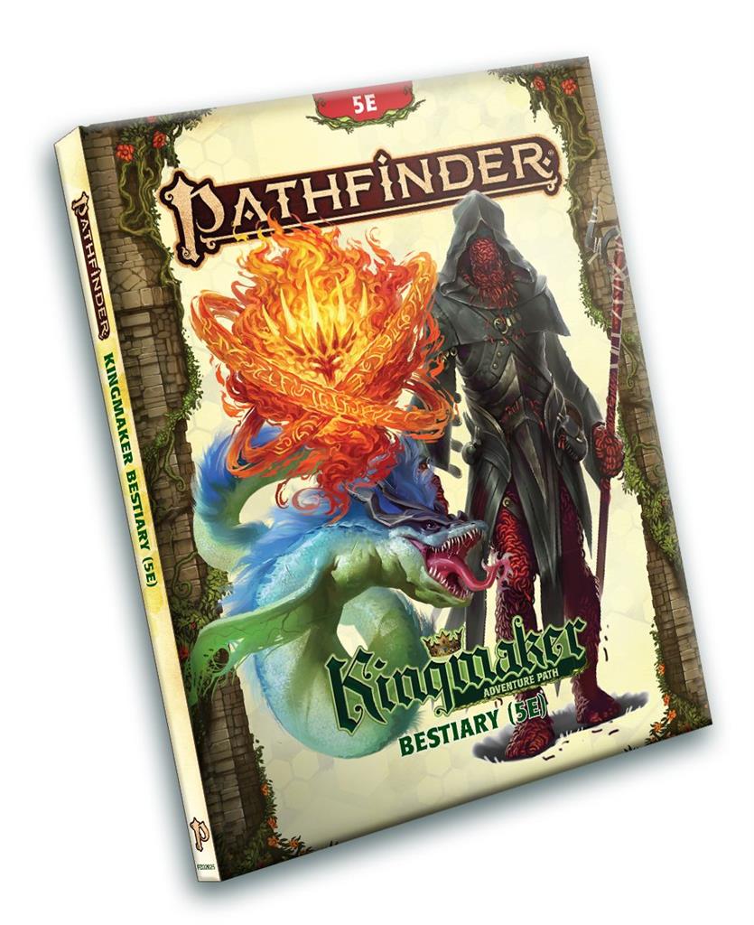 Pathfinder (5E): Kingmaker - Bestiary (Eng)