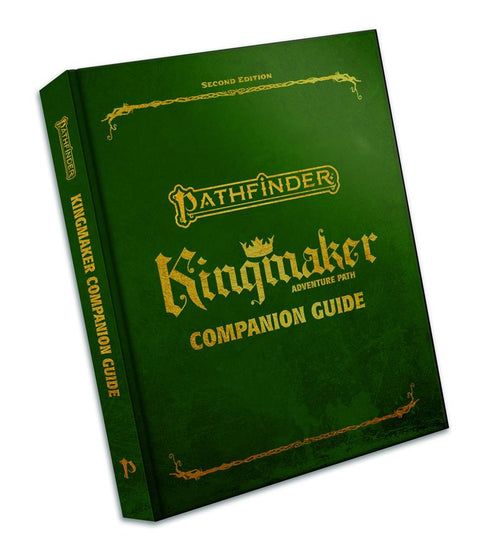 Pathfinder 2nd: Kingmaker - Companion Guide Special Edition (Eng)