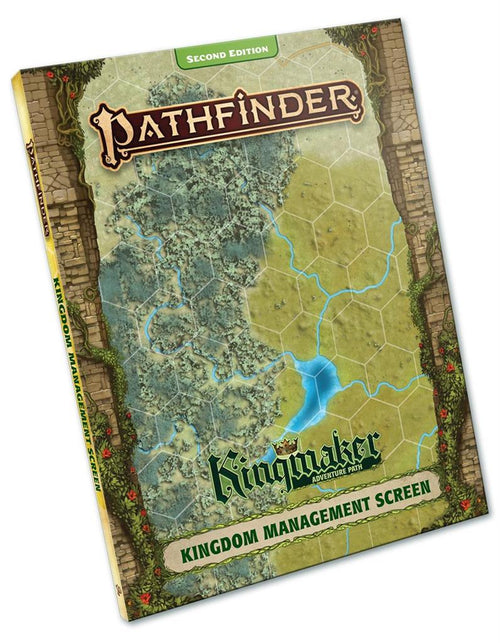 Pathfinder 2nd: Kingmaker - Kingdom Management Screen (Eng)