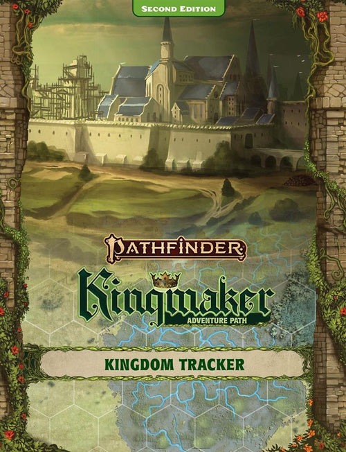 Pathfinder 2nd: Kingmaker - Kingdom Management Tracker (Eng)