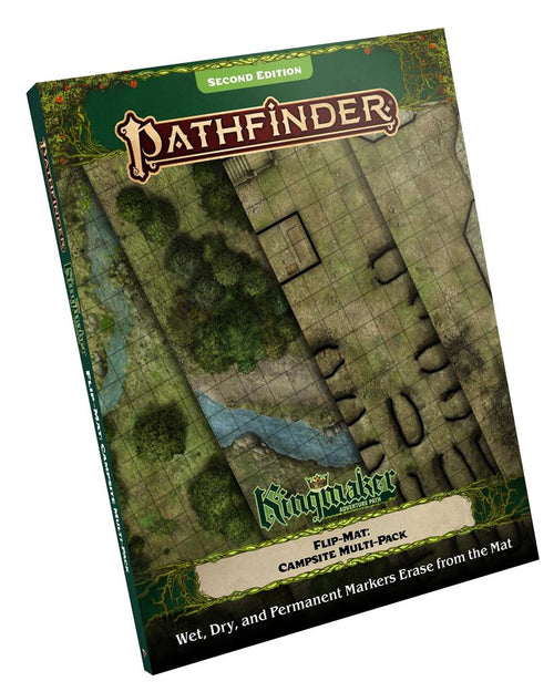 Pathfinder 2nd: Flip-Mat - Kingmaker Adventure Path Camsite Multi-Pack (Eng)