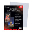 Ultra PRO 8.5" x 11" Soft Sleeves (50)