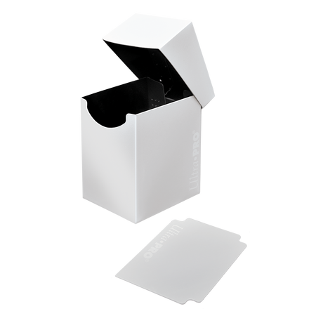 Ultra PRO Eclipse PRO 100+ Deck Box - Arctic White