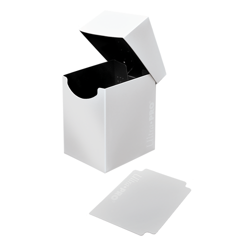Ultra PRO Eclipse PRO 100+ Deck Box - Arctic White