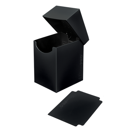 Ultra PRO Eclipse PRO 100+ Deck Box - Jet Black