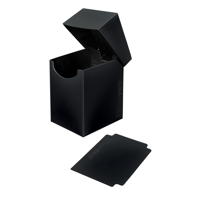 Ultra PRO Eclipse PRO 100+ Deck Box - Jet Black