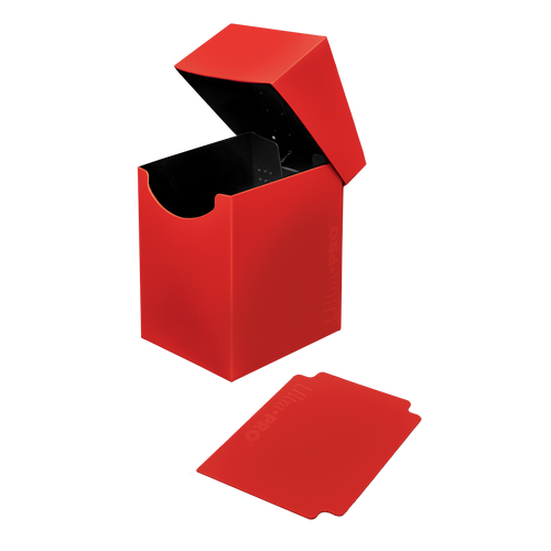 Ultra PRO Eclipse PRO 100+ Deck Box - Apple Red