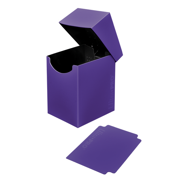 Ultra PRO Eclipse PRO 100+ Deck Box - Royal Purple