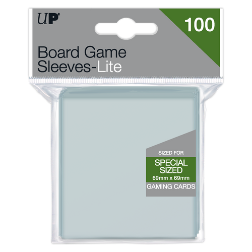 Ultra PRO Lite Board Game Sleeves 69mm x 69mm (100)