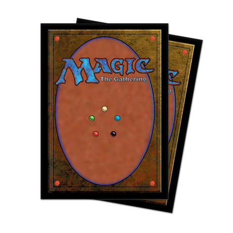 Ultra PRO Classic Magic Card Back Standard Deck Protector sleeves (100)