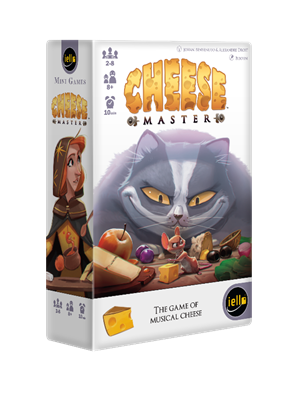 Cheese Master The Game of Musical Cheese (Eng)