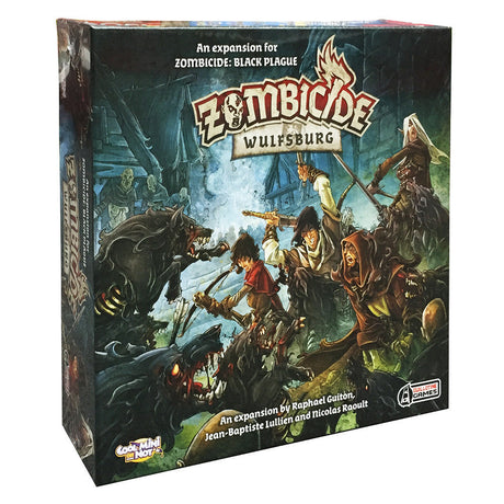 Zombicide Wulfsburg (Exp) (Eng)