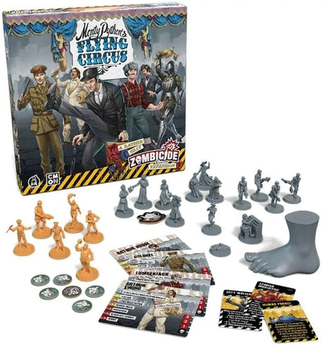 Zombicide: 2nd Edition - Monty Python's Flying Circus (Exp) (Eng)