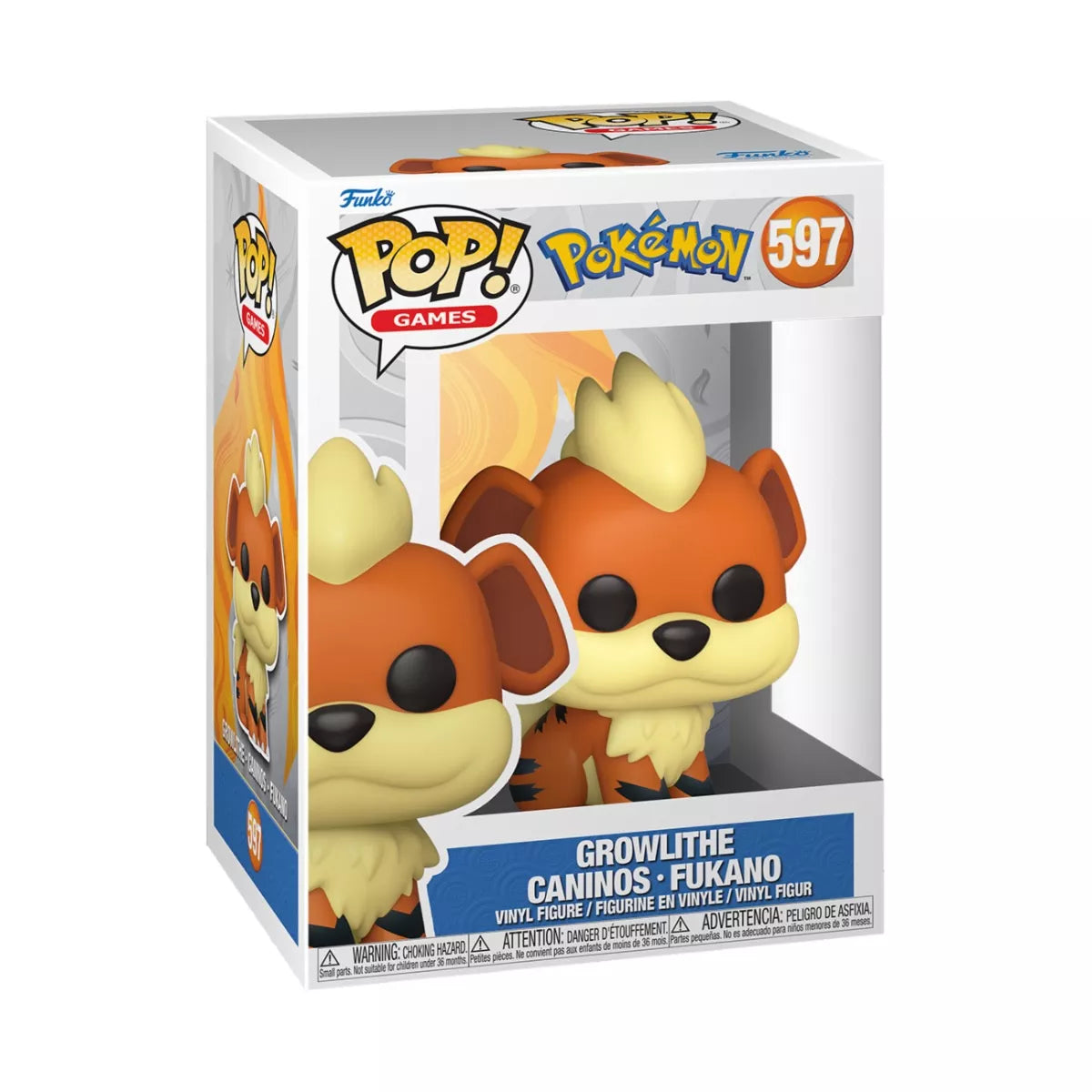 Funko POP! - Pokemon - Growlithe #597