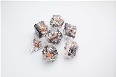 Gamegenic: Embraced Series - Shield and weapons RPG Dice Set