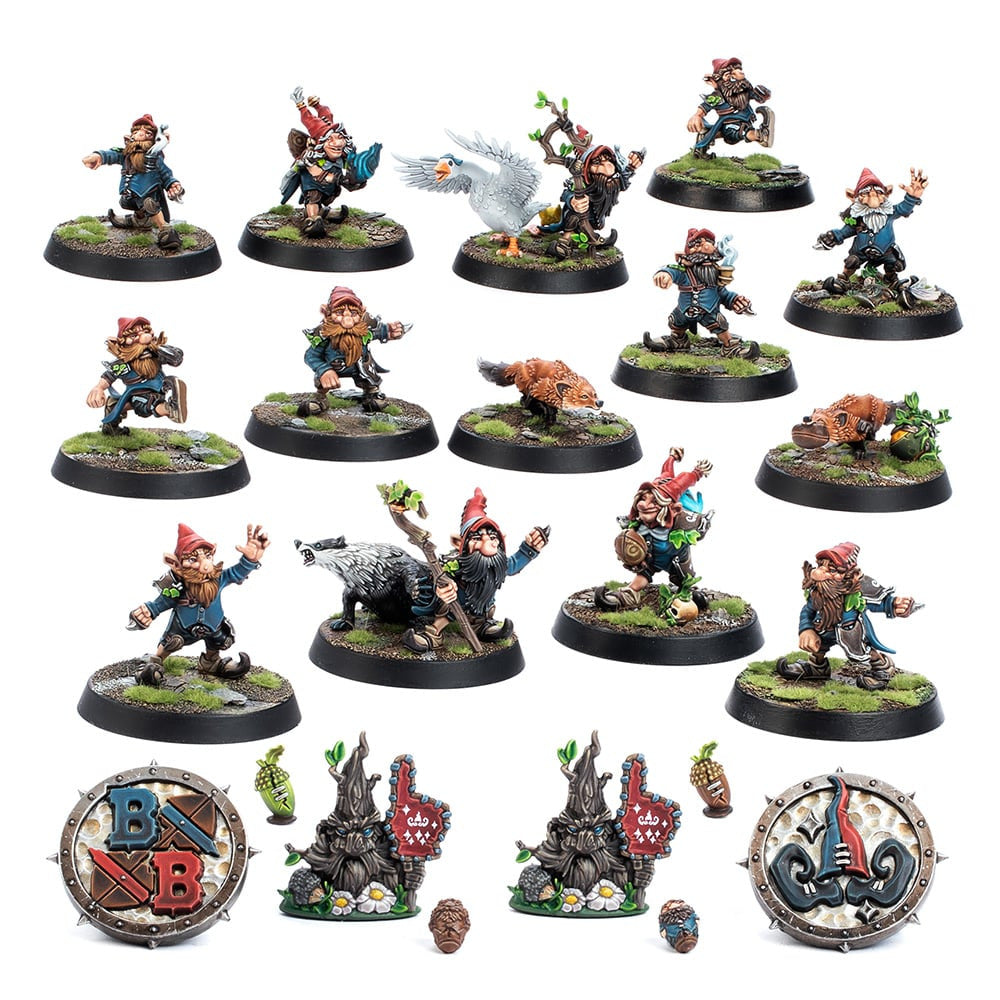 Blood Bowl: Gnome Team - The Glimdwarrow Groundhogs