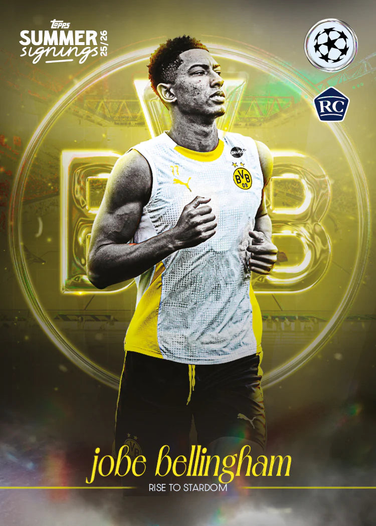 Topps UEFA Summer Signings 2025