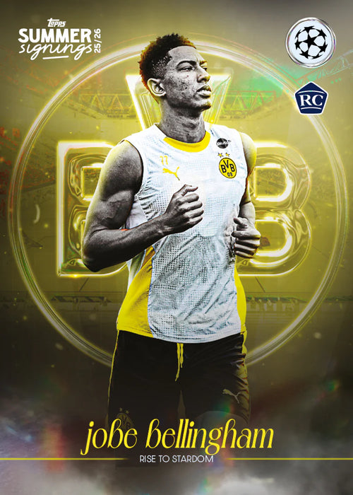 Topps UEFA Summer Signings 2025