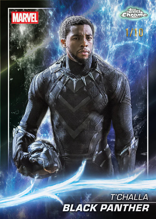 Topps Chrome Marvel Studios 2025 - Value Box