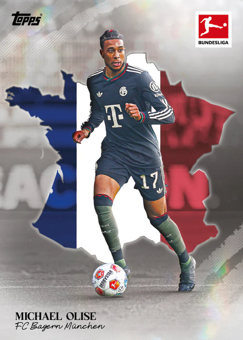 Topps Bundesliga International Stars 2025/26