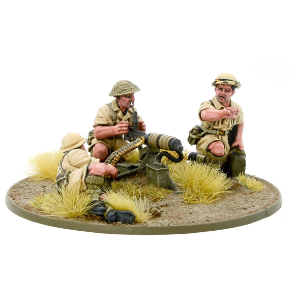 Bolt Action: British 8th Army - Starter Army (Eng)