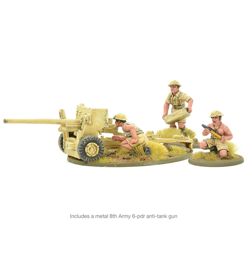 Bolt Action: British 8th Army - Starter Army (Eng)