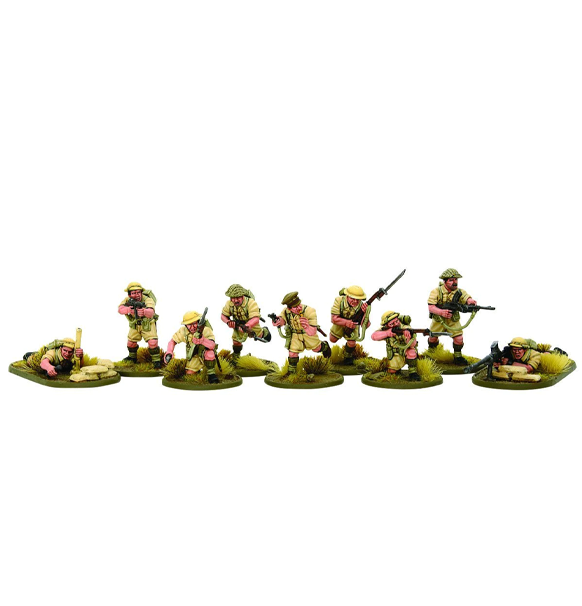 Bolt Action: British 8th Army - Starter Army (Eng)