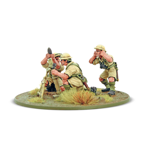 Bolt Action: British 8th Army - Support Group (Eng)