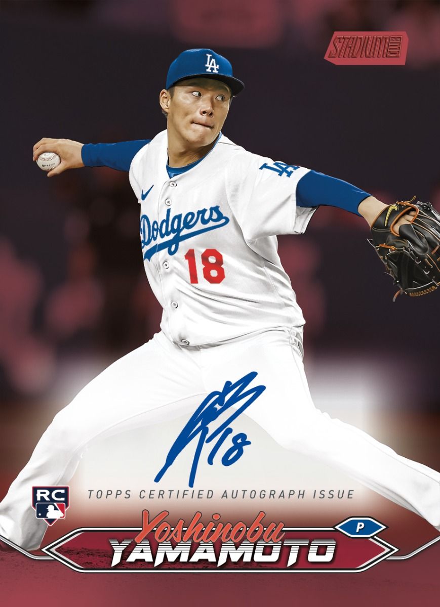Topps Stadium Club Baseball 2024 - Compact Box