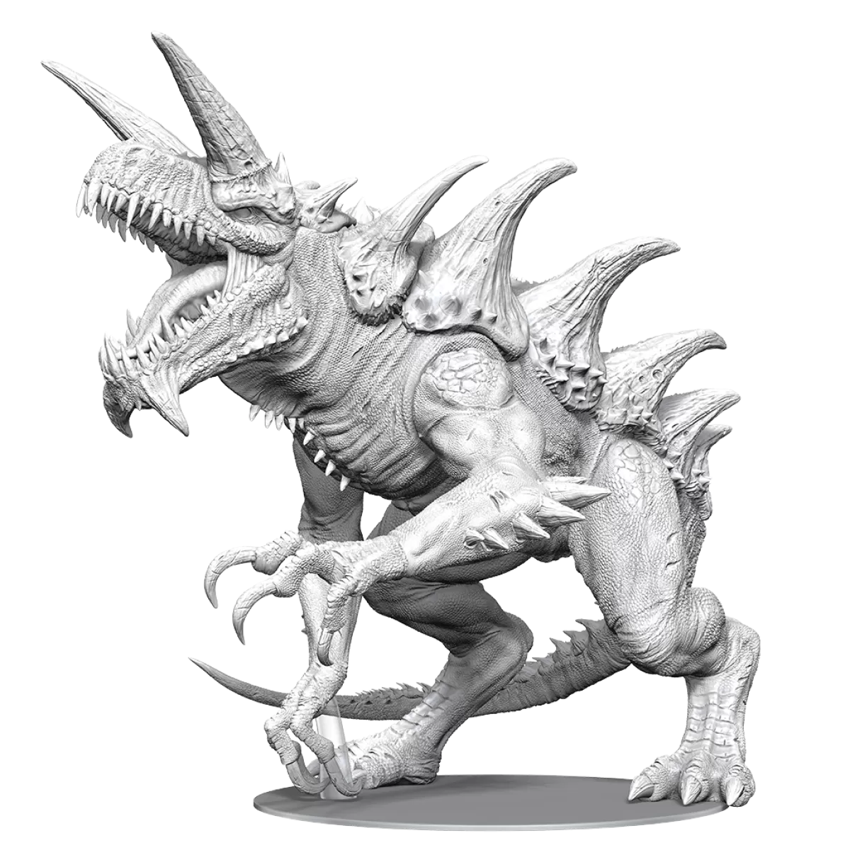 Nolzur's Marvelous Miniatures - Gargantuan Tarrasque