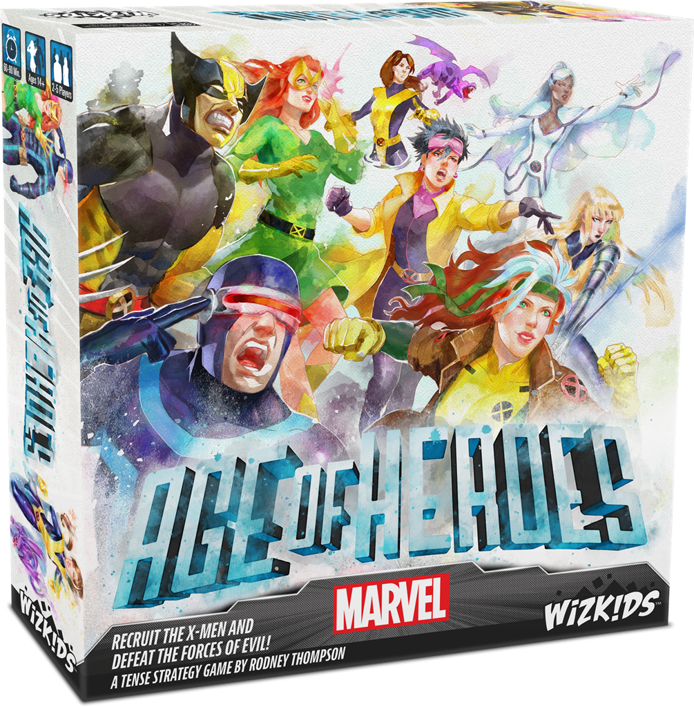 Marvel: Age of Heroes (Eng)